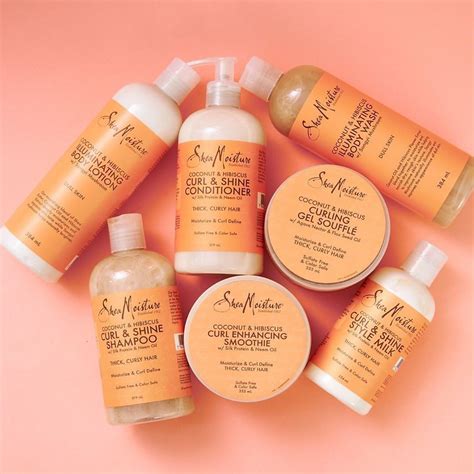 what products are similar to shea moisture